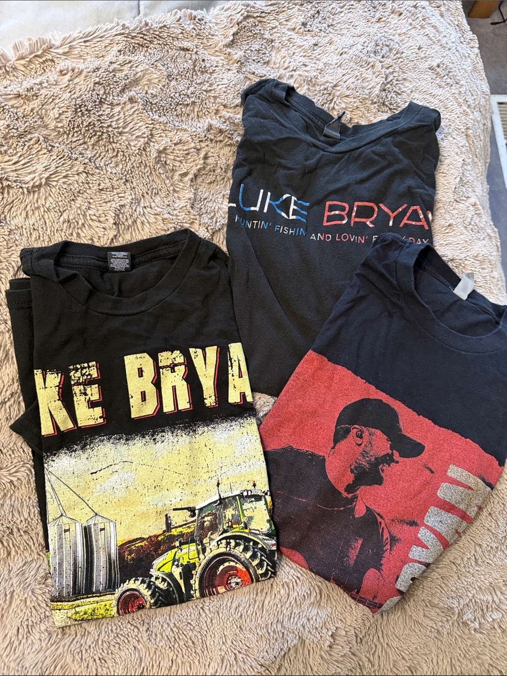 Luke Bryan Graphic Tee - Set of 3